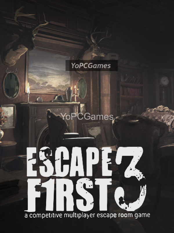 escape first 3 game