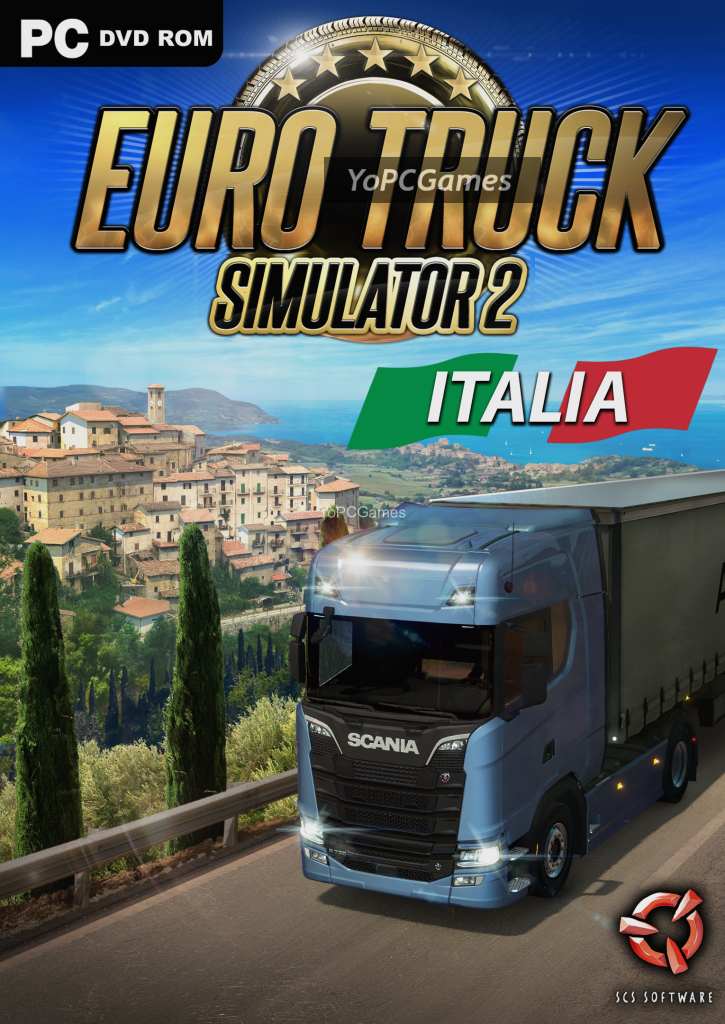 euro truck simulator 2: italia cover