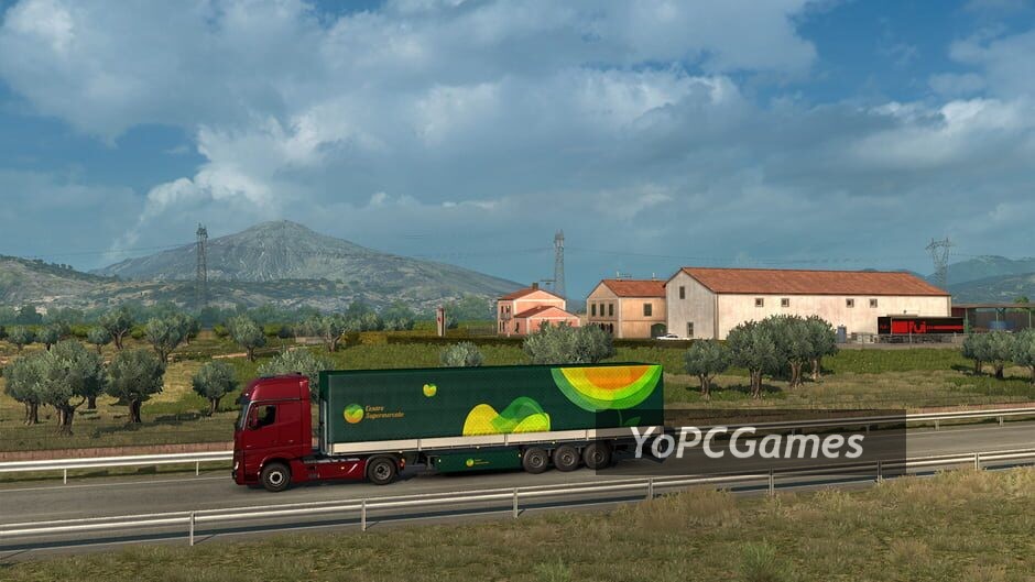 euro truck simulator 2: italia screenshot 1