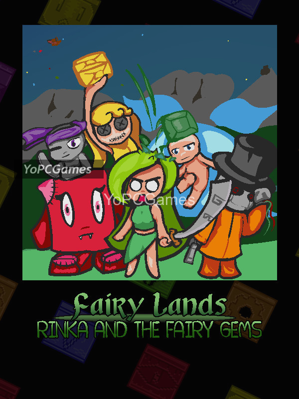 fairy lands: rinka and the fairy gems cover