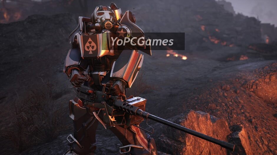 fallout 76: season 2 - armor ace screenshot 5