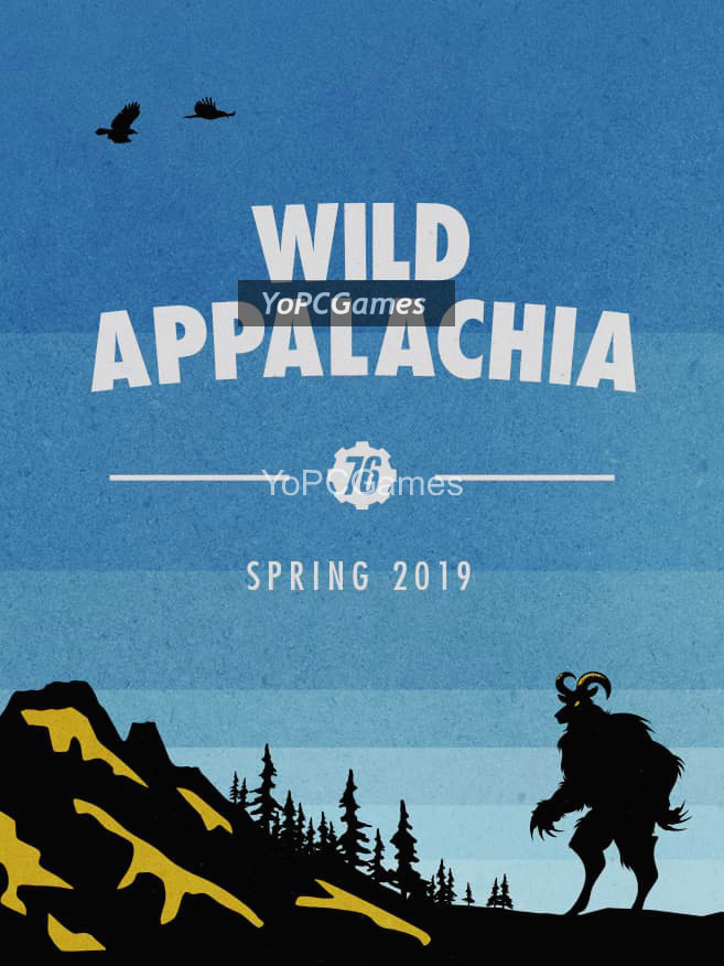 fallout 76: wild appalachia poster