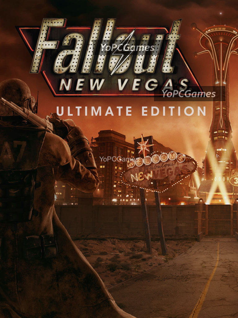fallout: new vegas - ultimate edition poster