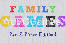 family games: pen & paper edition pc game