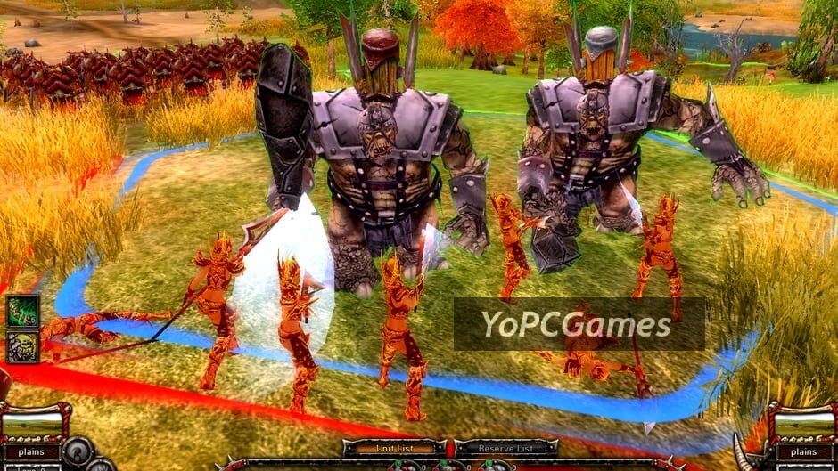 fantasy wars screenshot 1