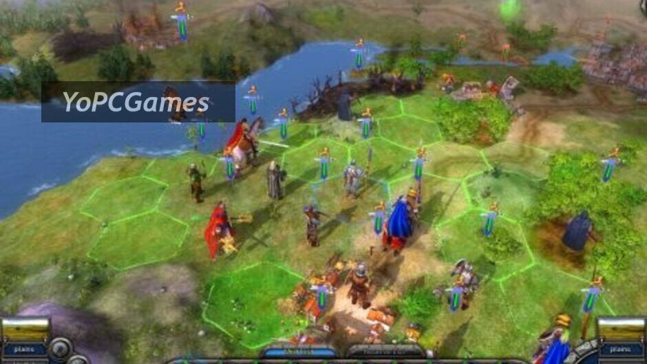 fantasy wars screenshot 2