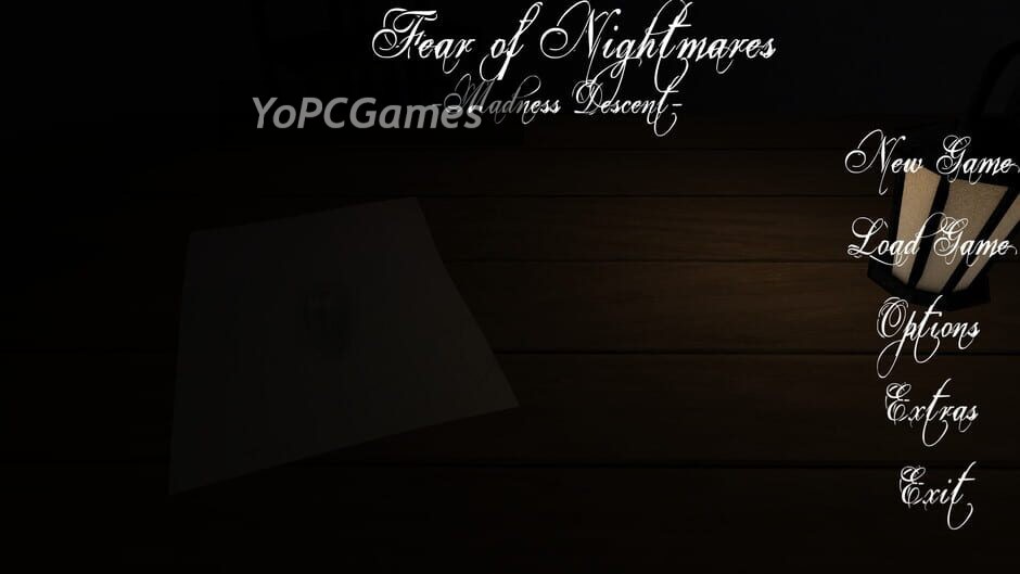fear of nightmares: madness descent screenshot 5