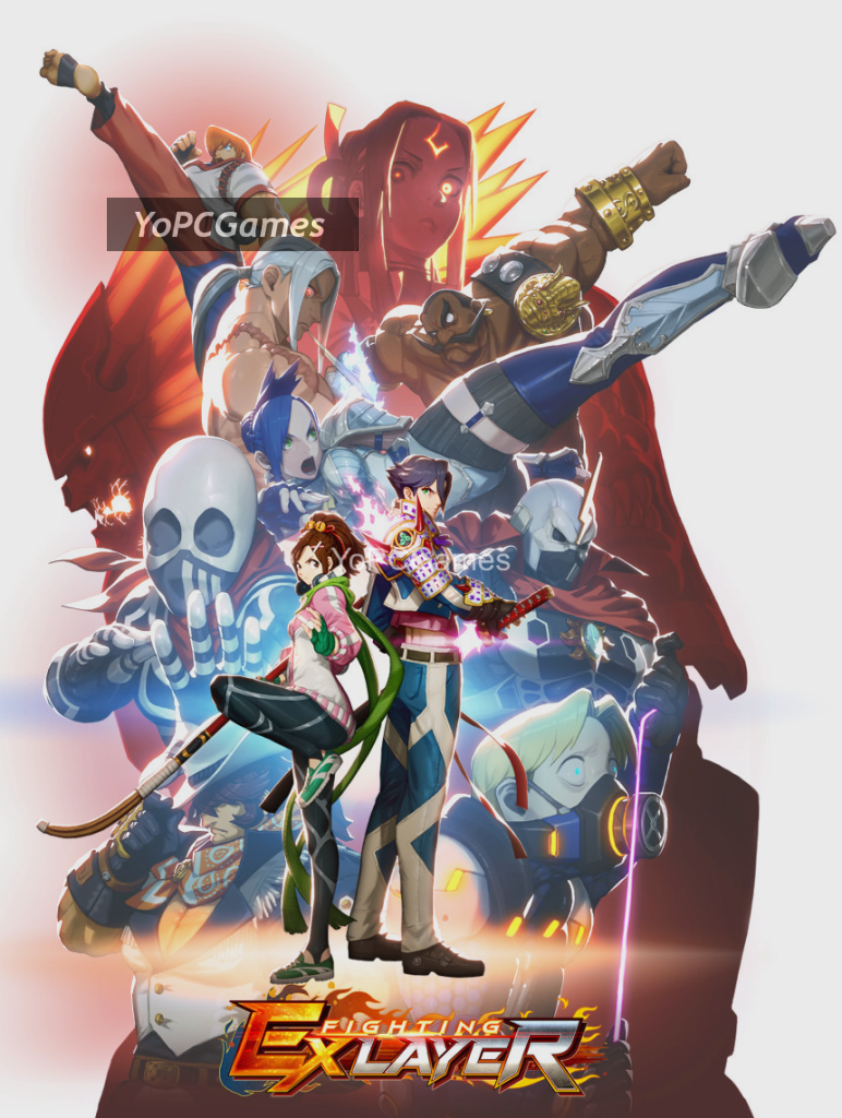 fighting ex layer pc game