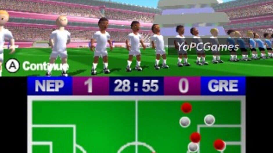 football up online screenshot 1