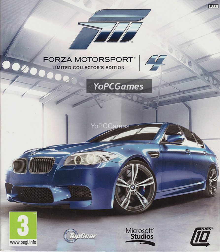 forza motorsport 4: limited collector