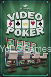 four kings: video poker poster