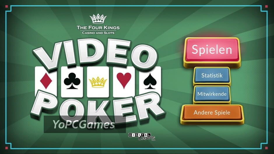 four kings: video poker screenshot 5