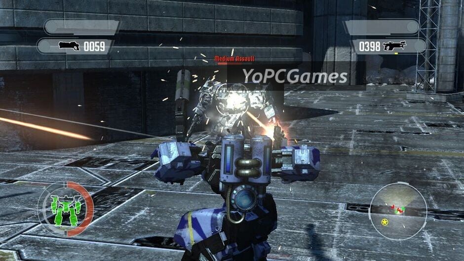 front mission evolved: wanzer pack 2 screenshot 4