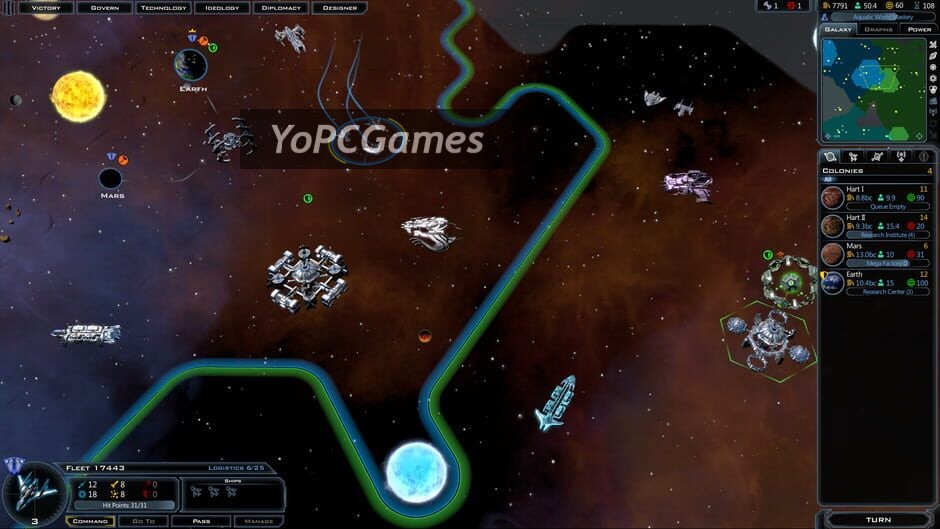 galactic civilizations iii screenshot 1