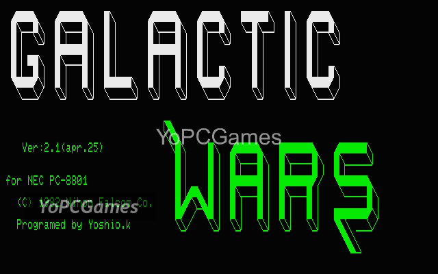 galactic wars pc