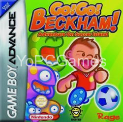 go! go! beckham! adventure on soccer island game