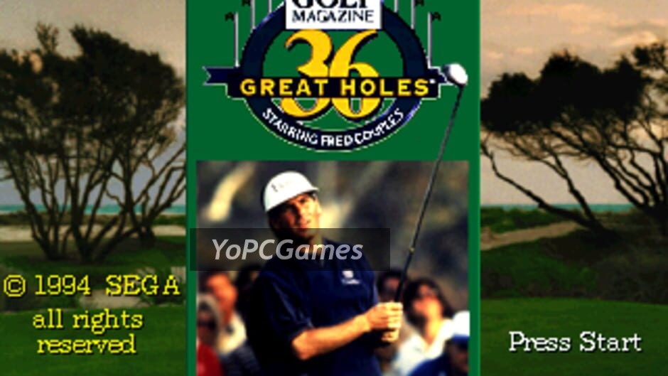 golf magazine presents 36 great holes starring fred couples screenshot 1
