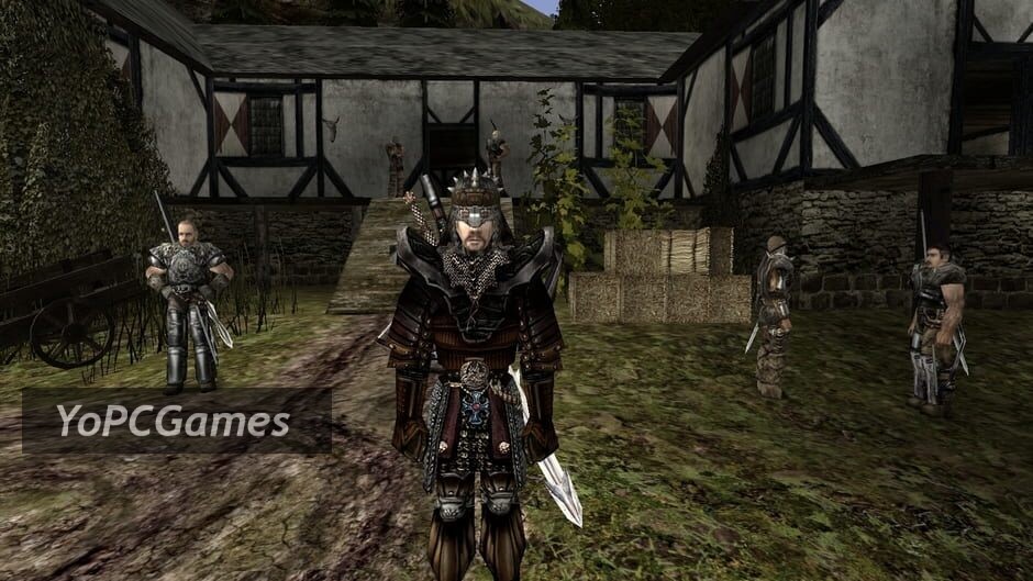 gothic ii: gold edition screenshot 1