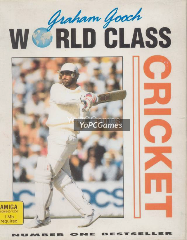 graham gooch world class cricket cover