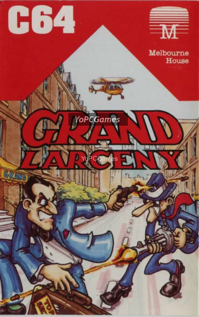 grand larceny game