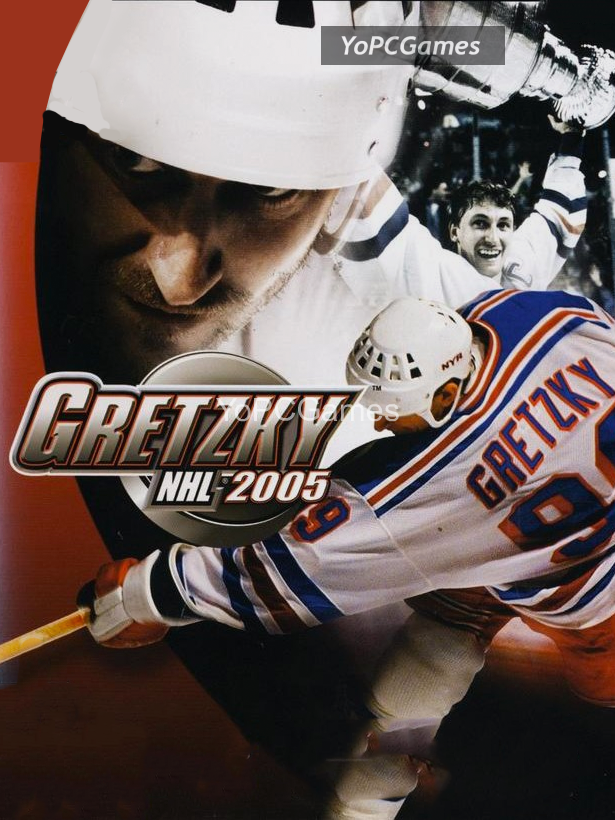 gretzky nhl 2005 poster