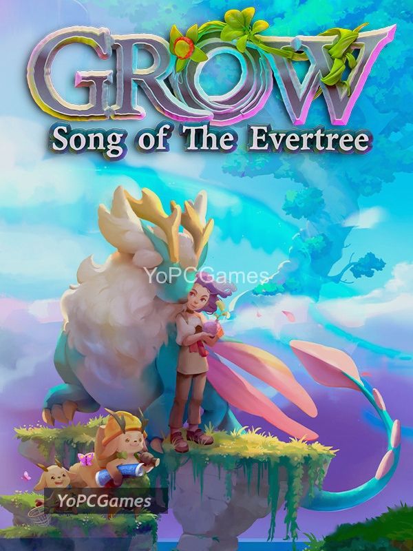grow: song of the evertree cover