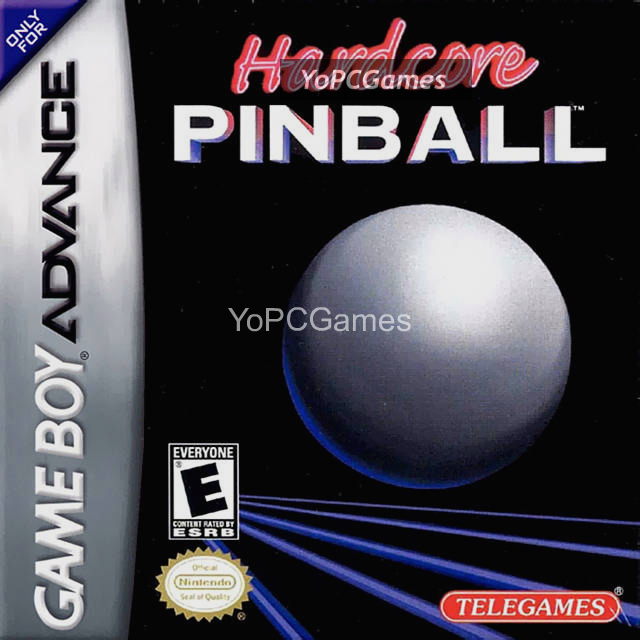 hardcore pinball cover