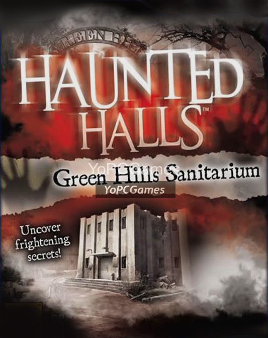 haunted halls: green hills sanitarium poster