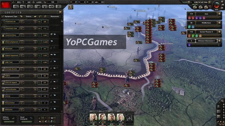 hearts of iron iv: colonel edition screenshot 2