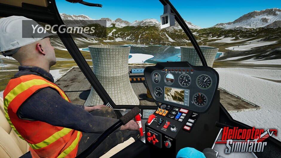 helicopter simulator vr 2021: rescue missions screenshot 2