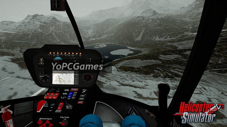 helicopter simulator vr 2021: rescue missions screenshot 3