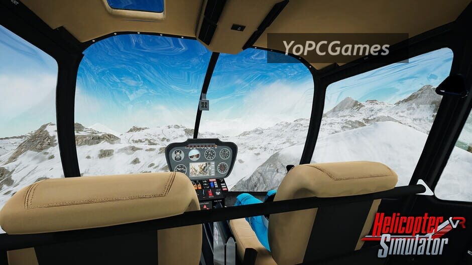 helicopter simulator vr 2021: rescue missions screenshot 4