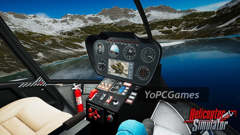 helicopter simulator vr 2021: rescue missions screenshot 5