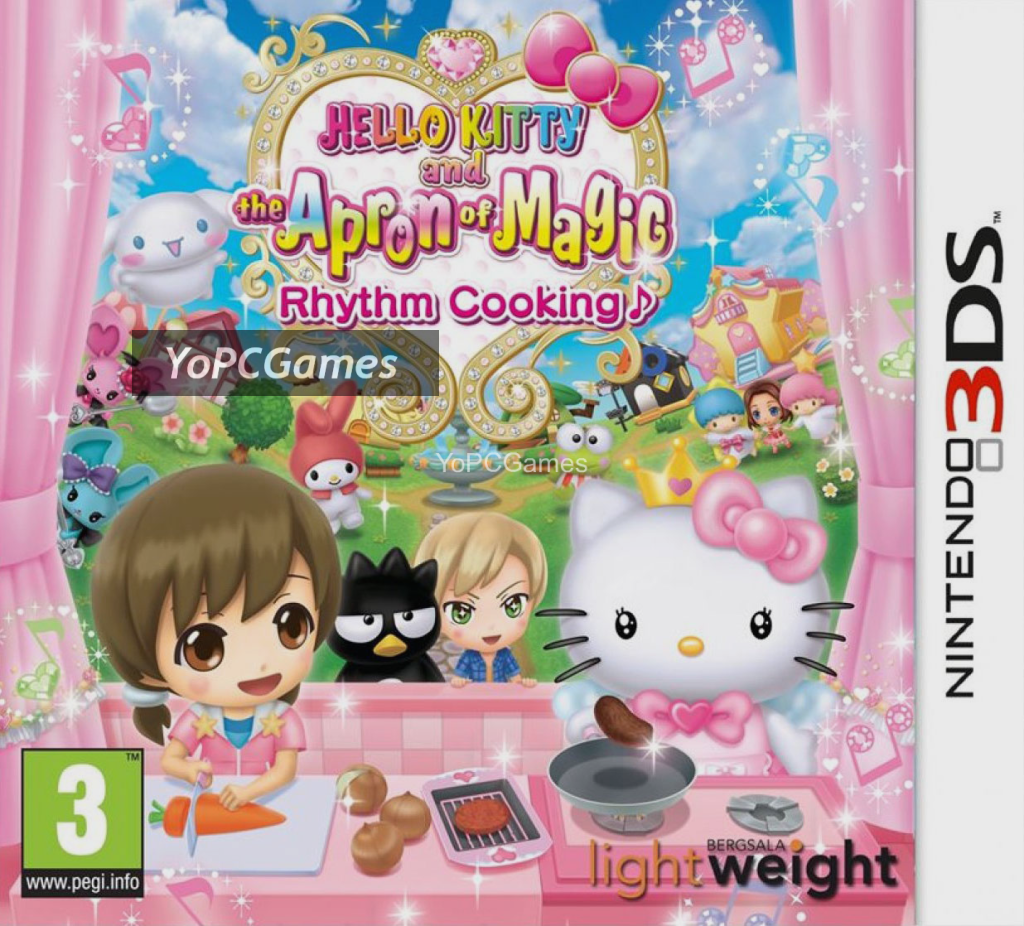 hello kitty and the apron of magic: rhythm cooking pc game