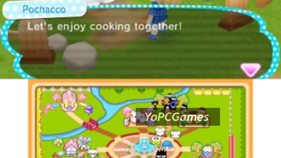 hello kitty and the apron of magic: rhythm cooking screenshot 1