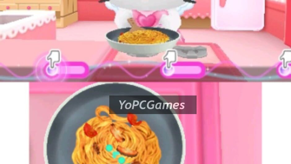 hello kitty and the apron of magic: rhythm cooking screenshot 2