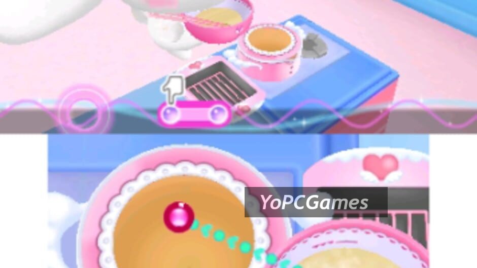 hello kitty and the apron of magic: rhythm cooking screenshot 3
