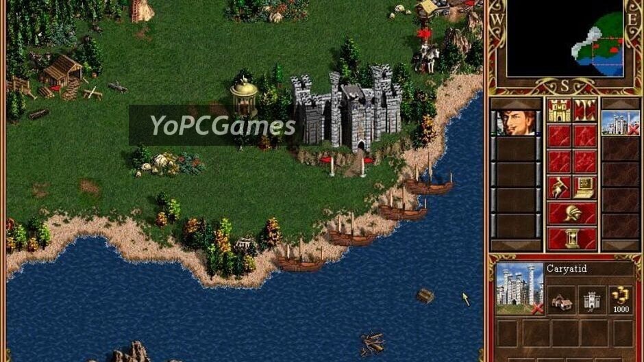 heroes of might and magic iii: complete screenshot 1