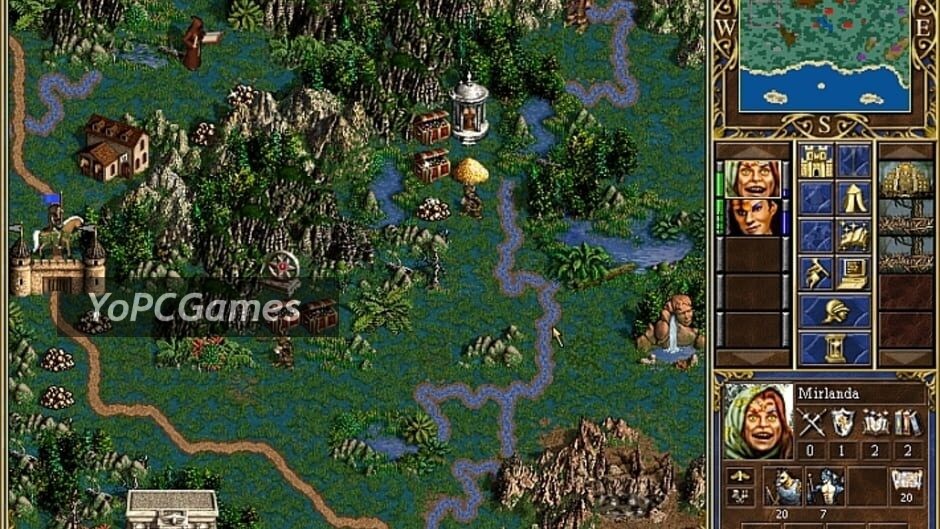 heroes of might and magic iii: complete screenshot 4