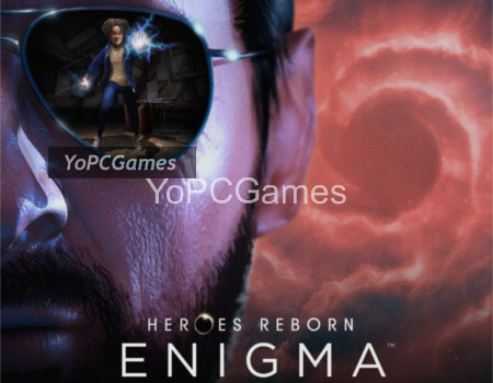 heroes reborn: enigma poster