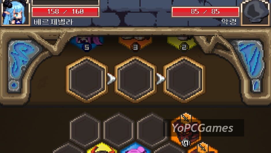 hexagon dungeon: the arcana stone screenshot 3