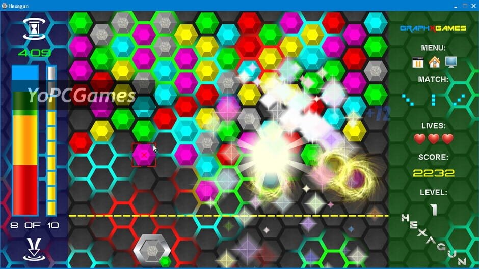 hexagun screenshot 1