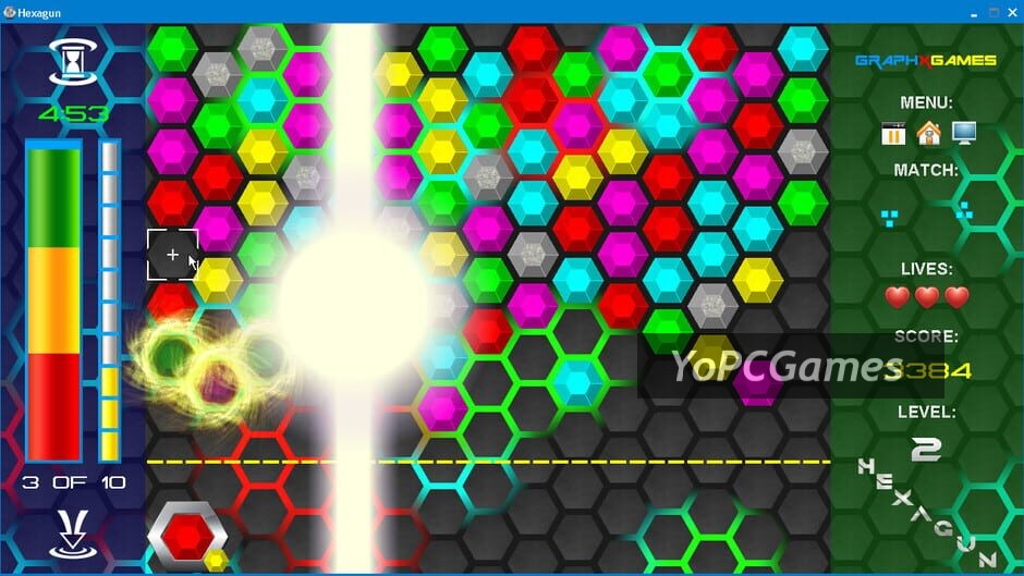 hexagun screenshot 2