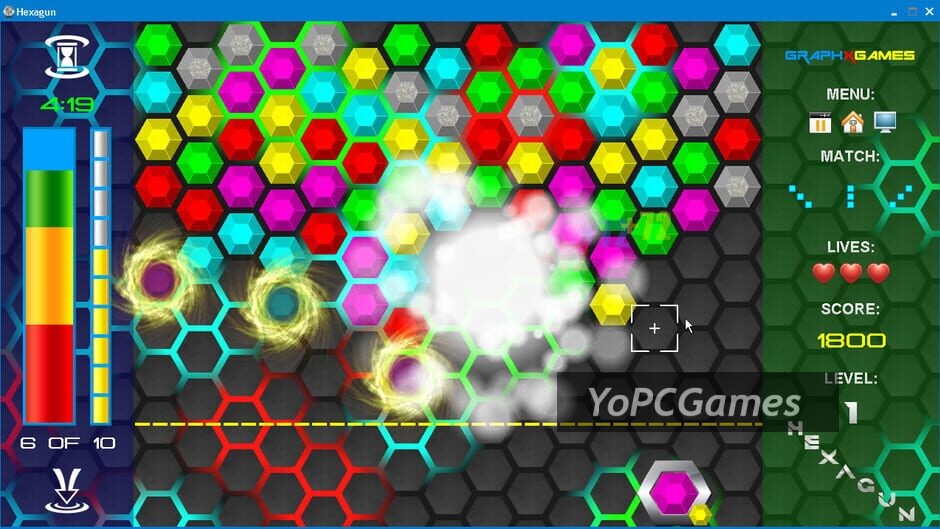 hexagun screenshot 3