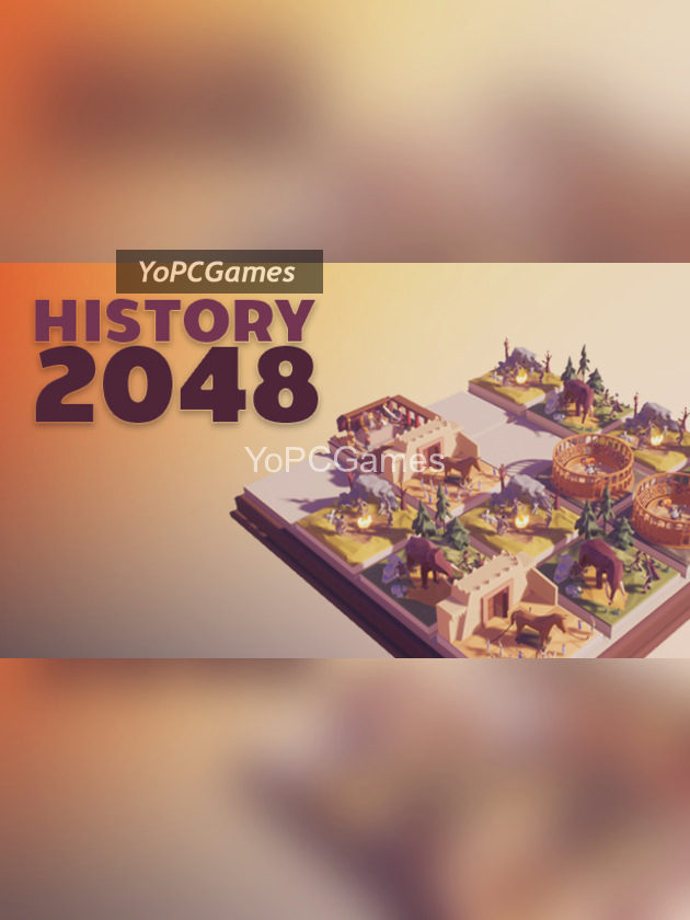 history2048: 3d puzzle number game cover