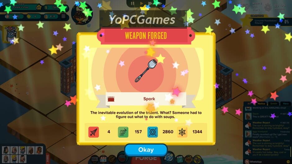 holy potatoes! a weapon shop?!: spud tales - journey to olympus screenshot 2