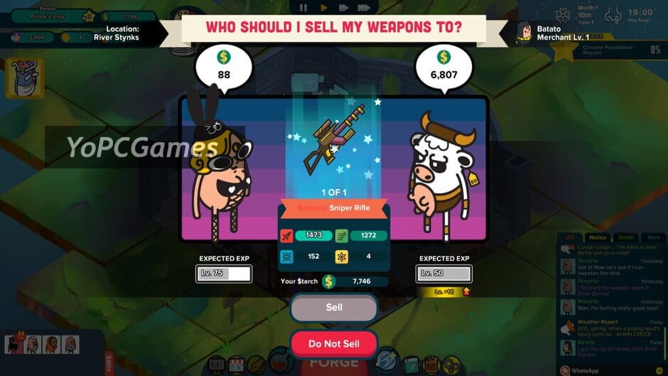 holy potatoes! a weapon shop?!: spud tales - journey to olympus screenshot 3