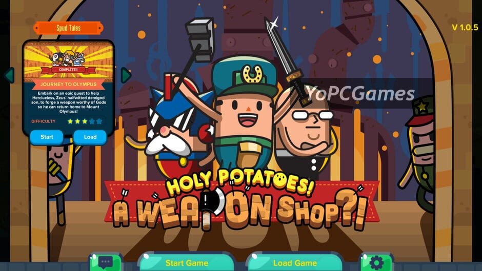 holy potatoes! a weapon shop?!: spud tales - journey to olympus screenshot 4