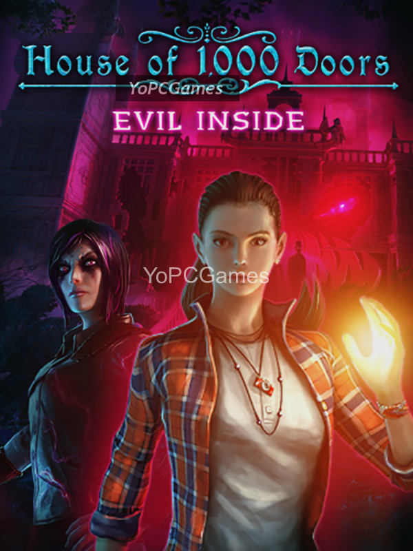 house of 1000 doors: evil inside poster