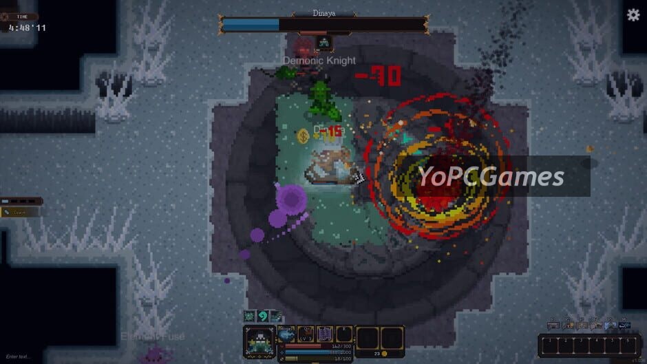 hunger dungeon screenshot 2